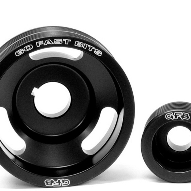 Subaru WRX Pulley Kit - Go Fast Bits - Lightweight Engine Pulley Kit - `99-`00